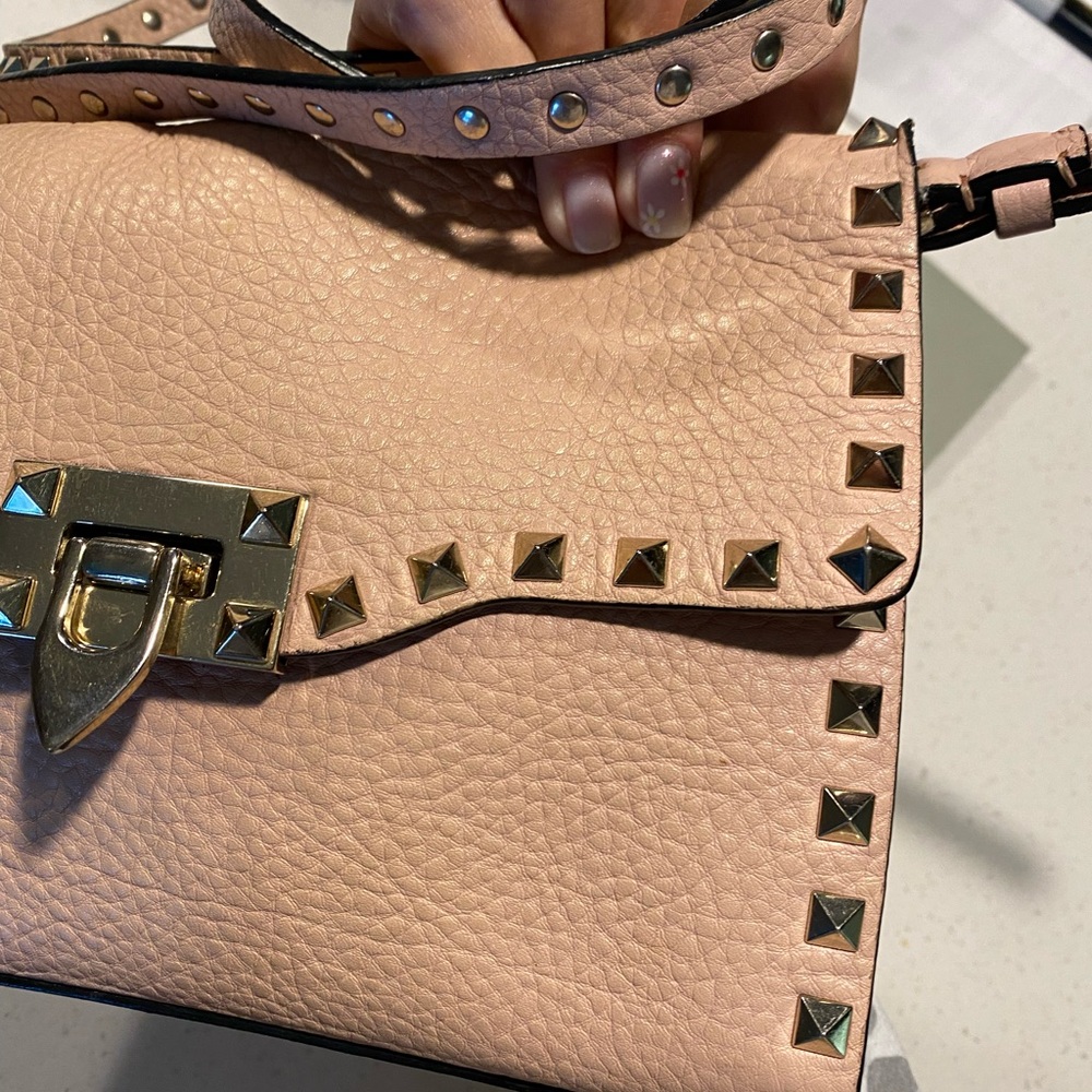 VALENTINO ROSE PINK BAG! - Picture 7 of 14